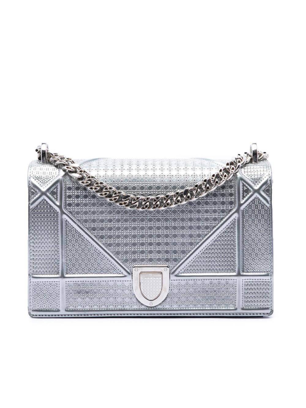 Dior Microcannage Patent Ama Crossbody #368479D12B